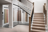 Lodge Style House Plan - Mount Avery 28552 - Staircase