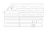 Traditional House Plan - Greenbank  58452 - Right Exterior