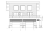 Modern House Plan - 97859 - Front Exterior