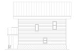 Modern House Plan - 97859 - Rear Exterior