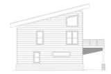 Modern House Plan - 97859 - Left Exterior