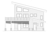 Modern House Plan - 97859 - Right Exterior