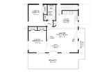 Secondary Image - Modern House Plan - 97859 - 2nd Floor Plan