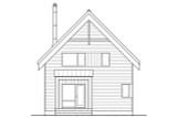 Modern House Plan - 89173 - Front Exterior