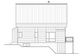 Modern House Plan - 89173 - Right Exterior
