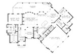 Traditional House Plan - Ashland Manor E 83842 - 1st Floor Plan