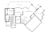 Traditional House Plan - Ashland Manor E 83842 - Basement Floor Plan