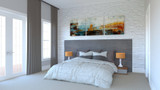 Traditional House Plan - Ashland Manor E 83842 - Master Bedroom