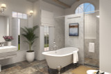 Craftsman House Plan - Woodfin Ridge 3 Car 46290 - Master Bathroom