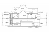European House Plan - Buckland Showcase 36662 - Left Exterior
