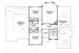 Secondary Image - European House Plan - Buckland Showcase 36662 - 2nd Floor Plan