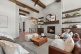 Lodge Style House Plan - Sawmill 91691 - Great Room