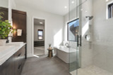 Lodge Style House Plan - Sawmill 91691 - Master Bathroom