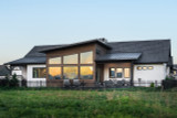 Secondary Image - Ranch House Plan - Shearwater 54078 - Rear Exterior