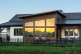 Ranch House Plan - Shearwater 54078 - Rear Exterior