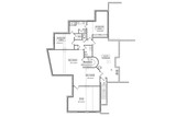 Ranch House Plan - Shearwater 54078 - Basement Floor Plan