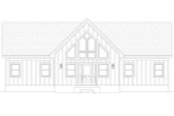 Traditional House Plan - Rocky Creek 77849 - Front Exterior