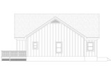Traditional House Plan - Rocky Creek 77849 - Left Exterior