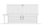 Modern House Plan - 53077 - Right Exterior