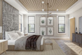 Modern House Plan - Hatfield Heights 53725 - Master Bedroom