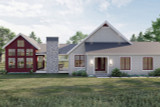 Country House Plan - Stoney Hill 88374 - Front Exterior