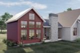 Country House Plan - Stoney Hill 88374 - Front Exterior