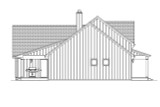 Farmhouse House Plan - 34662 - Left Exterior