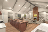 Farmhouse House Plan - 34662 - Kitchen