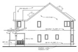 Traditional House Plan - Buckhalter 28659 - Right Exterior