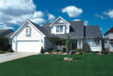 Traditional House Plan - Trenton II 72328 - Front Exterior