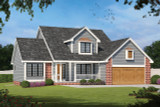 Traditional House Plan - Trenton II 72328 - Front Exterior