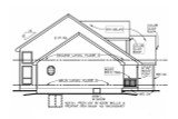 Traditional House Plan - Trenton II 72328 - Left Exterior