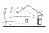 Traditional House Plan - Trenton II 72328 - Right Exterior