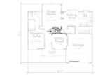 Traditional House Plan - Trenton II 72328 - Optional Floor Plan