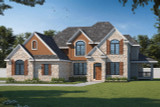 European House Plan - Olsen 19793 - Front Exterior