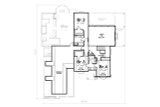 Secondary Image - European House Plan - Olsen 19793 - 2nd Floor Plan
