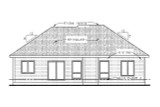 Secondary Image - European House Plan - Bloom 27038 - Rear Exterior