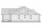 European House Plan - Bloom 27038 - Right Exterior