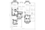 European House Plan - Bloom 27038 - Optional Floor Plan