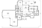 Craftsman House Plan - Muskrat Creek 36397 - 1st Floor Plan
