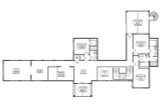 Craftsman House Plan - Muskrat Creek 36397 - 2nd Floor Plan