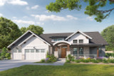Craftsman House Plan - Coal Creek 30424 - Front Exterior