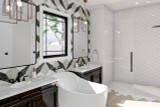 Mediterranean House Plan - Twin Oaks 24556 - Master Bathroom