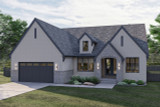 Cottage House Plan - Bryant Park 52138 - Front Exterior