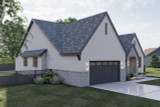 Cottage House Plan - Bryant Park 52138 - Left Exterior