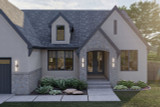 Cottage House Plan - Bryant Park 52138 - Front Exterior