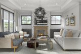 Secondary Image - Cottage House Plan - Bryant Park 52138 - Great Room
