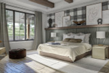 Cottage House Plan - Bryant Park 52138 - Master Bedroom