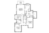 Contemporary House Plan - Tandor 56059 - 2nd Floor Plan