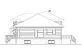 Contemporary House Plan - 64221 - Right Exterior